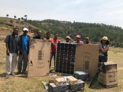 [3] Donation d’équipements au musée de Tadio – Madagascar