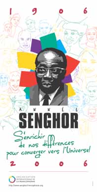 20e anniversaire de la disparition de Léopold Sédar Senghor