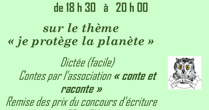 Soirée “FRANCOPHONIE” à la Bibliothèque de Chéry-lès-Pouilly (02)