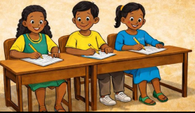 Concours de Dictée à KOKOLOGHO (Burkina Faso)