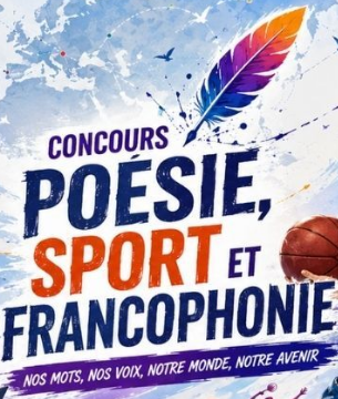 Concours : Poésie, Sport et Francophonie !